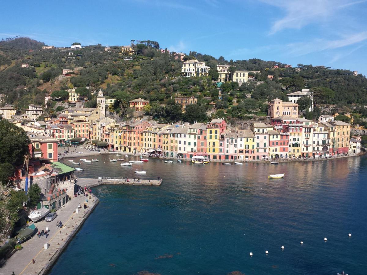 Mare E Vista Portofino - Sea And Portofino View Дзоальи Экстерьер фото