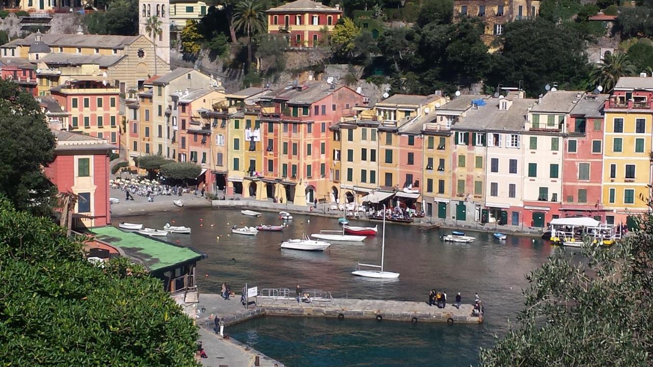 Mare E Vista Portofino - Sea And Portofino View Дзоальи Экстерьер фото
