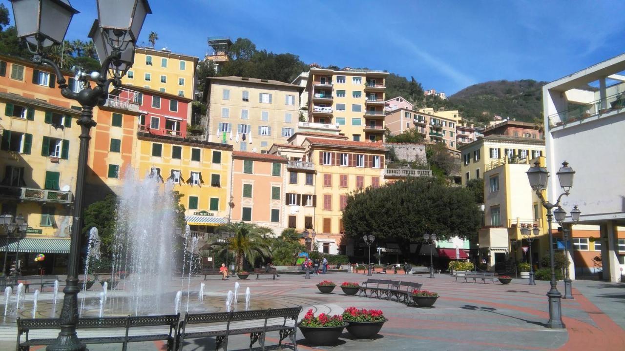 Mare E Vista Portofino - Sea And Portofino View Дзоальи Экстерьер фото