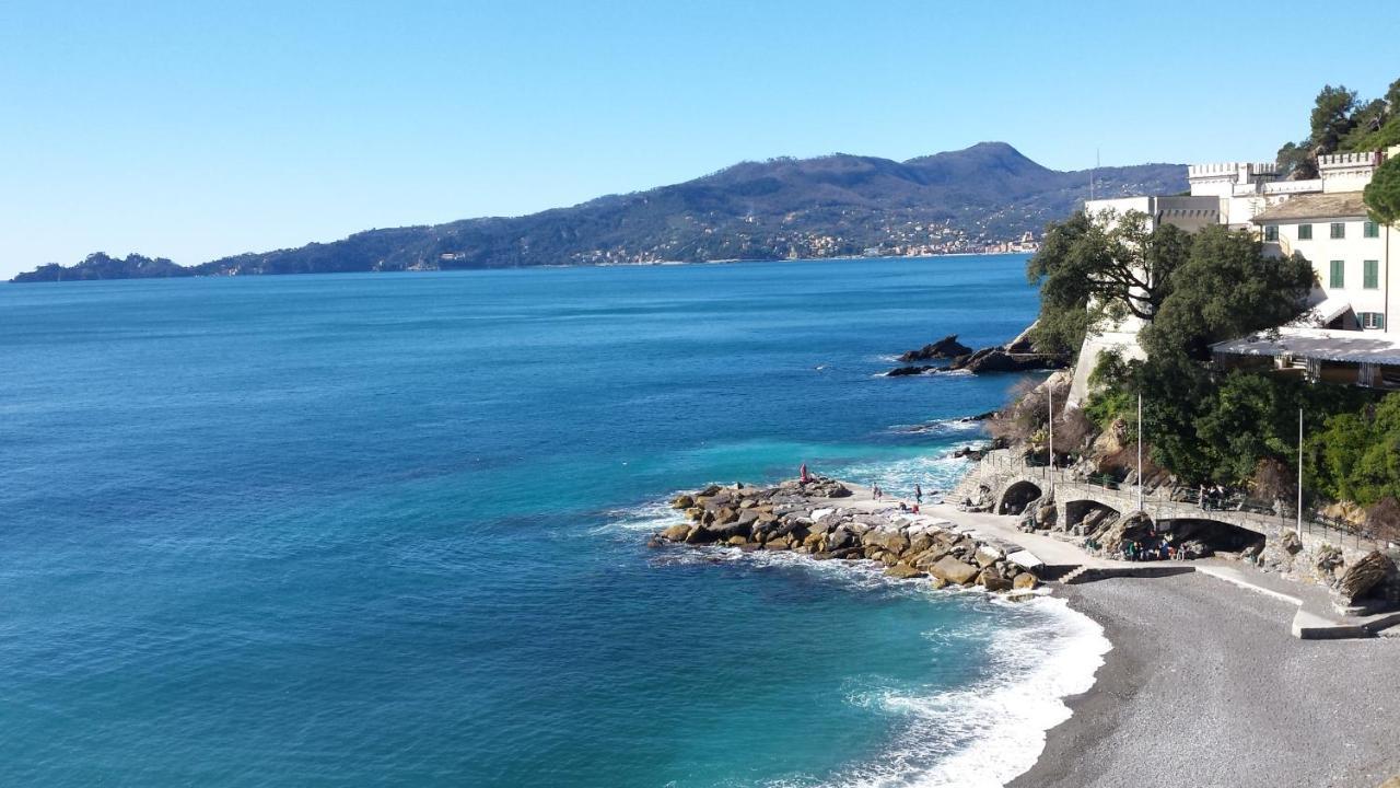 Mare E Vista Portofino - Sea And Portofino View Дзоальи Экстерьер фото