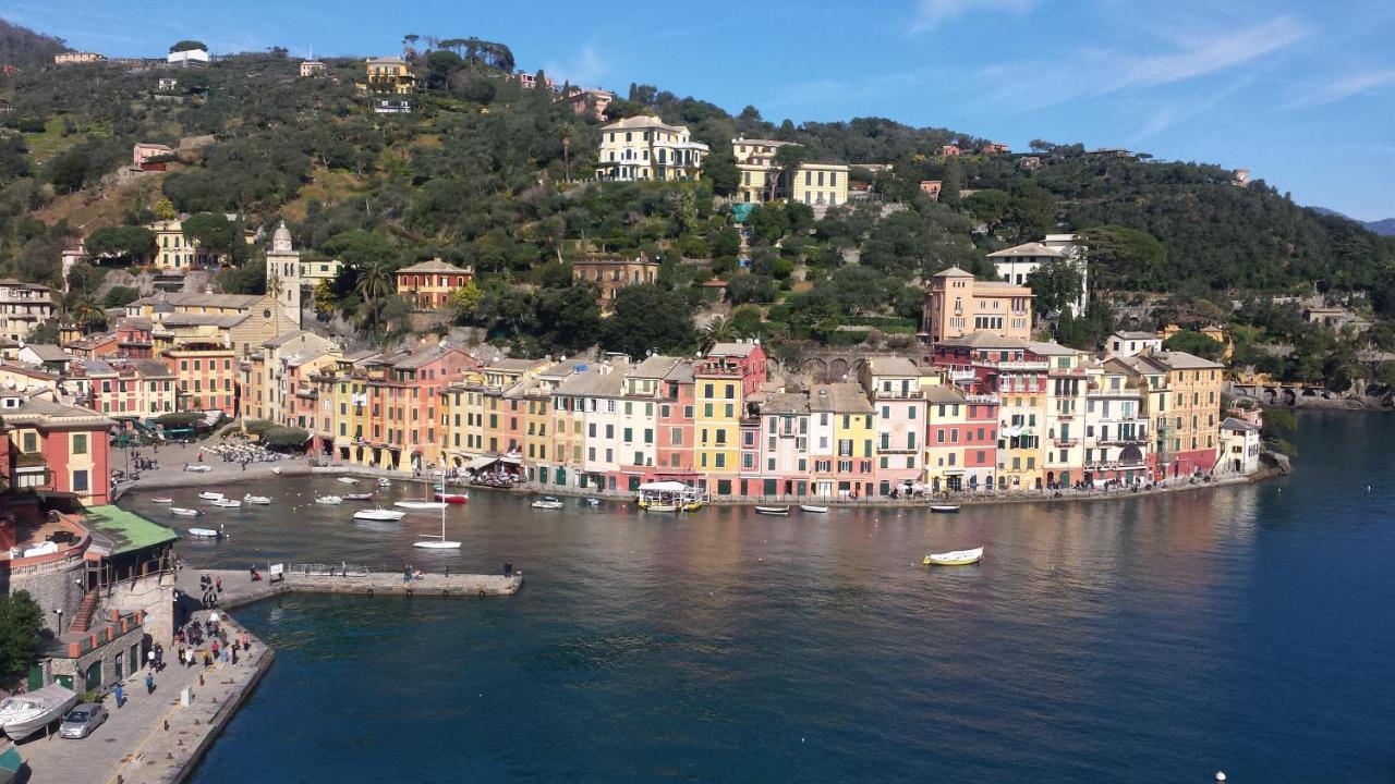Mare E Vista Portofino - Sea And Portofino View Дзоальи Экстерьер фото